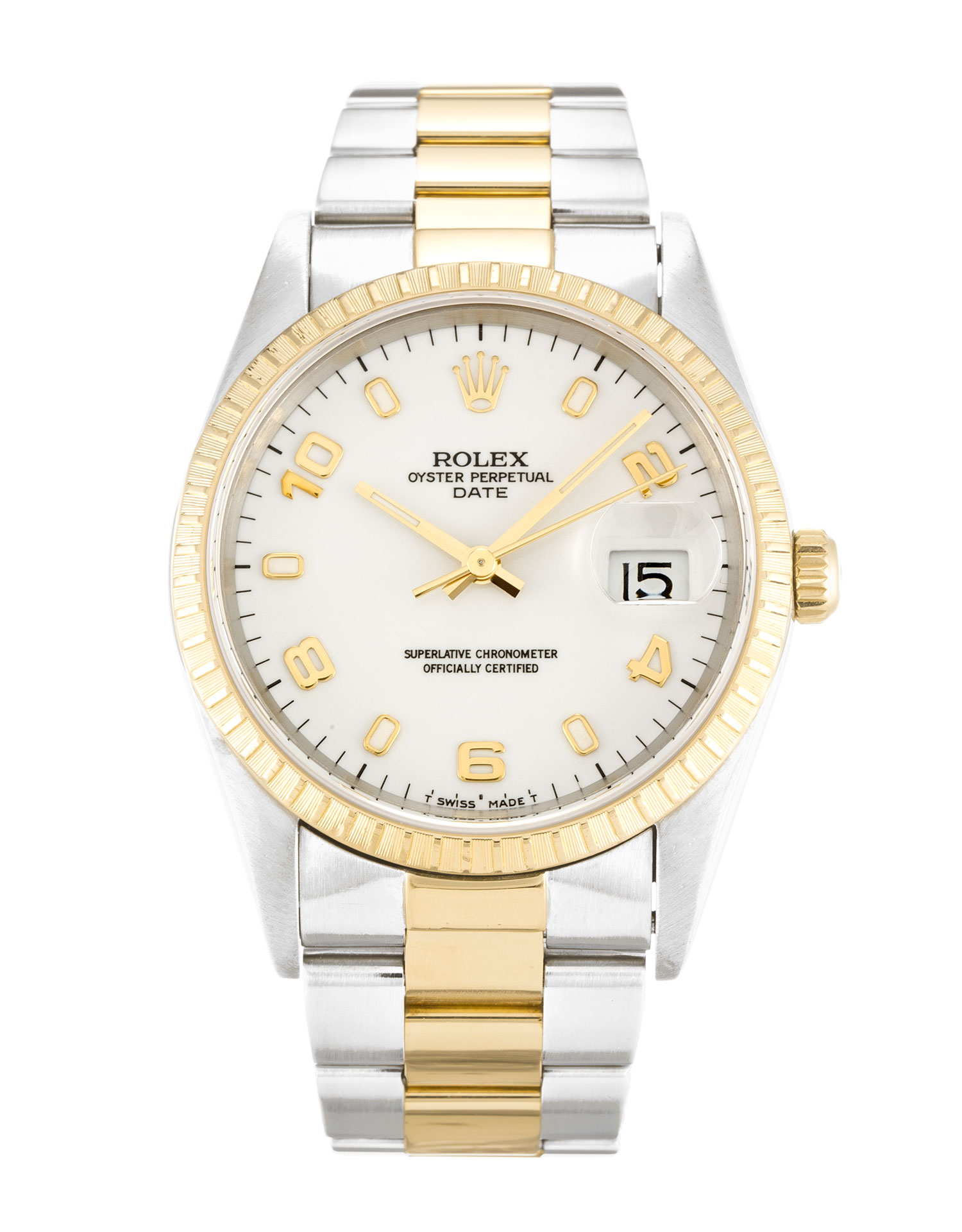 Rolex Oyster Perpetual Date 15223 – Replicas De Relojes Perfectos