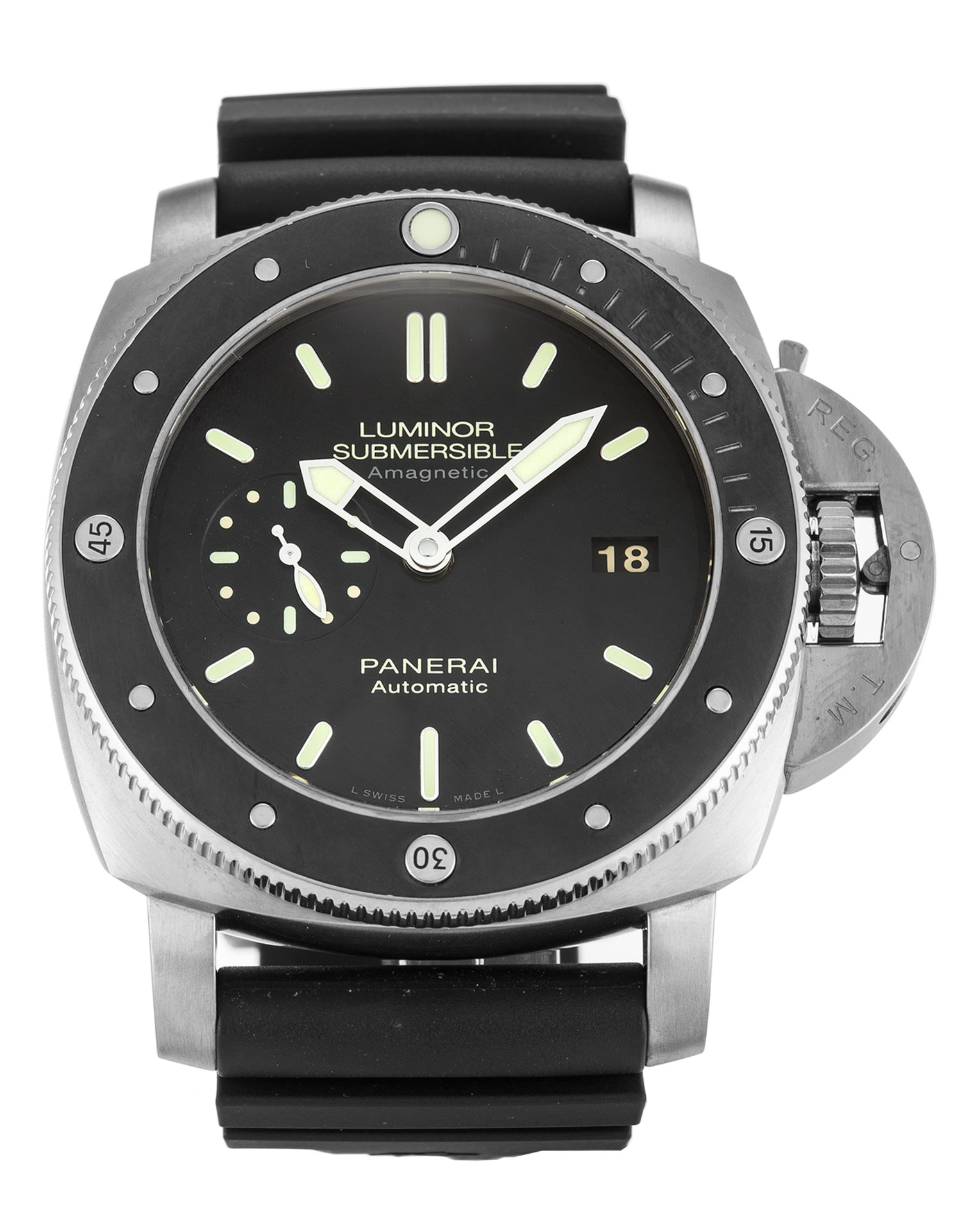 Panerai Luminor sumergible PAM00389 Replicas De Relojes