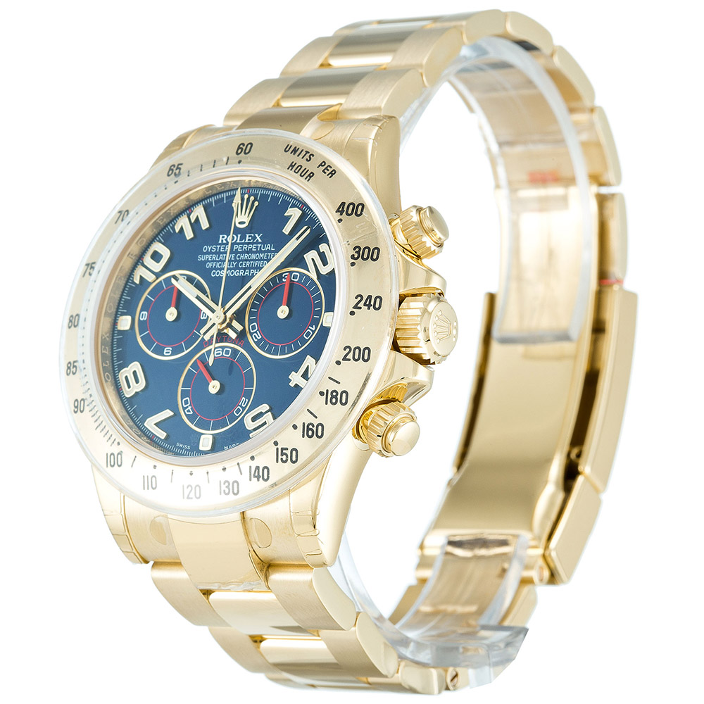 Rolex daytona best sale esfera azul