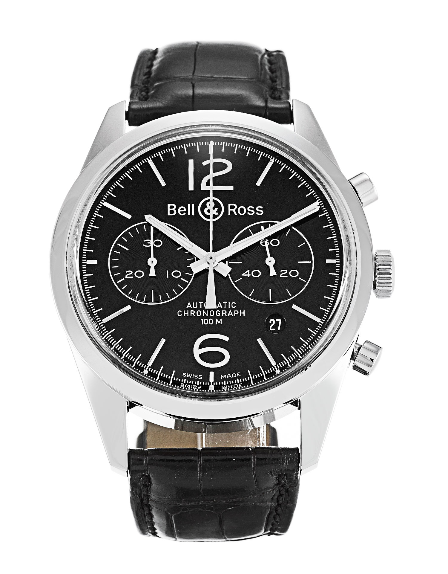 Bell y Ross Vintage 126 BR126 94 Replicas De Relojes Perfectos